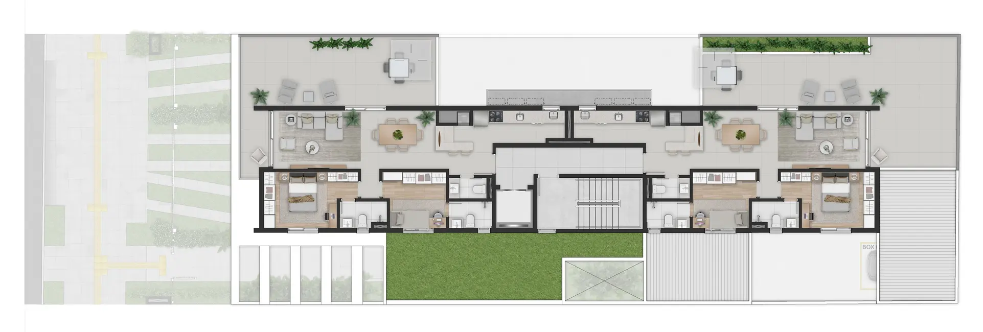 Foto 7 de Apartamento com 2 quartos à venda, 116m2 em Petrópolis, Porto Alegre - RS