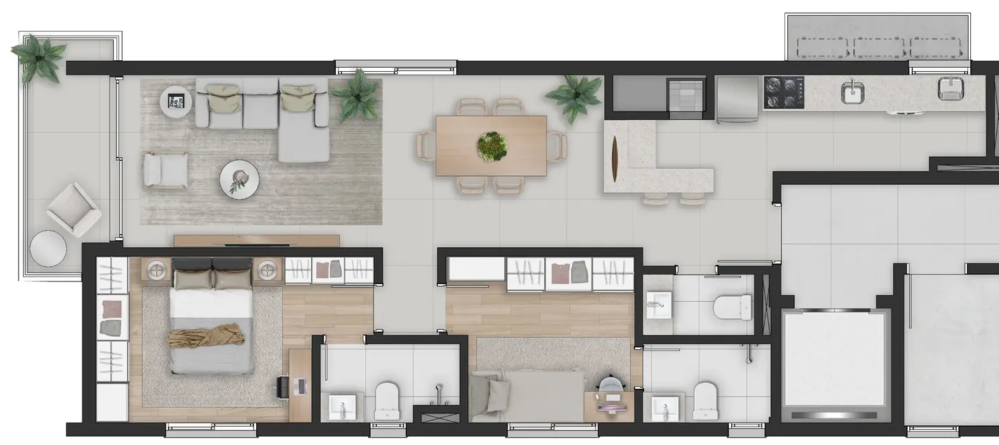 Foto 8 de Apartamento com 2 quartos à venda, 86m2 em Petrópolis, Porto Alegre - RS