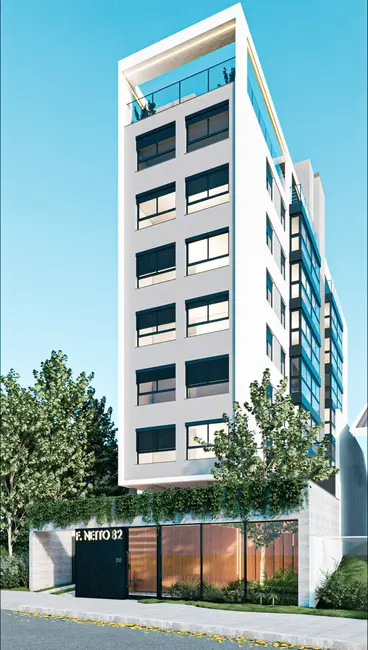 Apartamento com 3 quartos à venda, 146m2 em Petrópolis, Porto Alegre - RS - imagem 3 Foto 3 de Apartamento com 3 quartos à venda, 146m2 em Petrópolis, Porto Alegre - RS