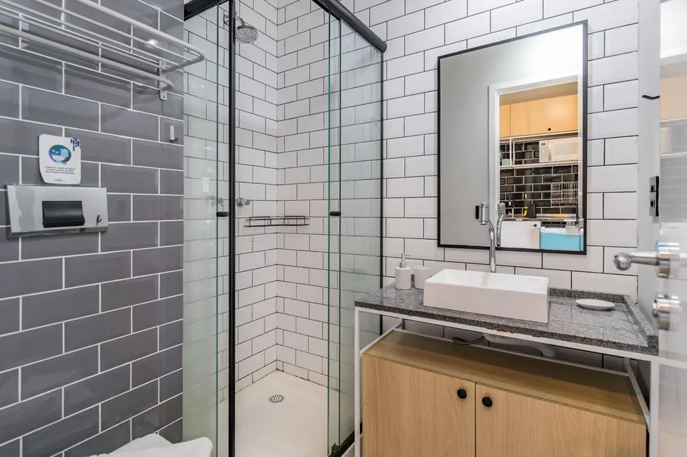 Apartamento com 1 quarto à venda, 20m2 em Santa Cecília, Porto Alegre - RS - imagem 9 Foto 9 de Apartamento com 1 quarto à venda, 20m2 em Santa Cecília, Porto Alegre - RS