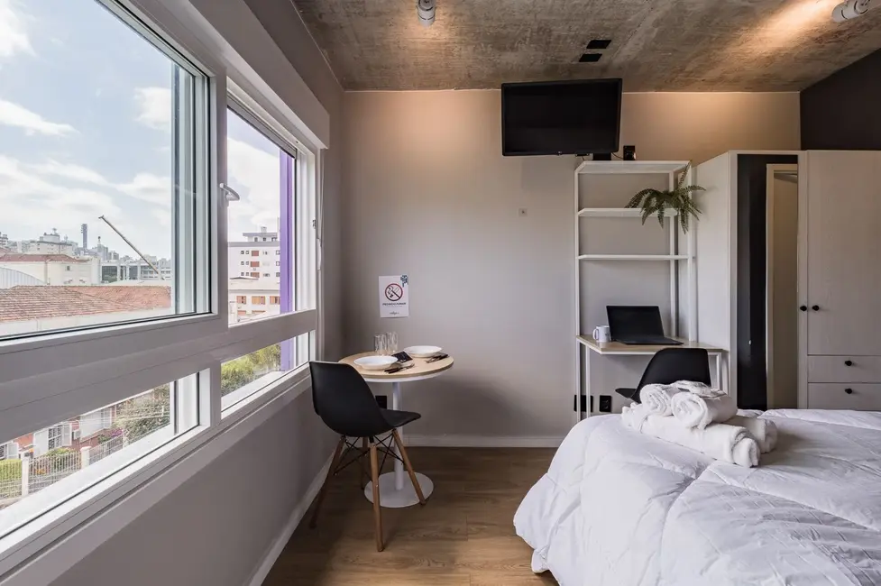 Apartamento com 1 quarto à venda, 20m2 em Santa Cecília, Porto Alegre - RS - imagem 5 Foto 5 de Apartamento com 1 quarto à venda, 20m2 em Santa Cecília, Porto Alegre - RS