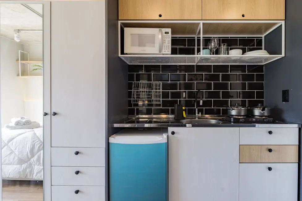 Apartamento com 1 quarto à venda, 20m2 em Santa Cecília, Porto Alegre - RS - imagem 8 Foto 8 de Apartamento com 1 quarto à venda, 20m2 em Santa Cecília, Porto Alegre - RS