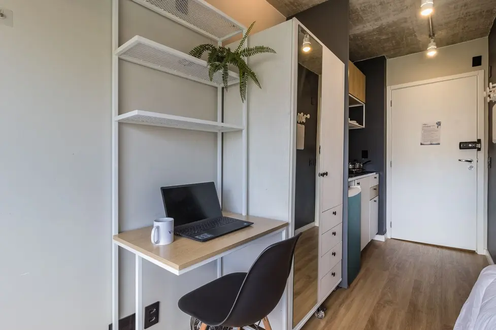 Apartamento com 1 quarto à venda, 20m2 em Santa Cecília, Porto Alegre - RS - imagem 4 Foto 4 de Apartamento com 1 quarto à venda, 20m2 em Santa Cecília, Porto Alegre - RS