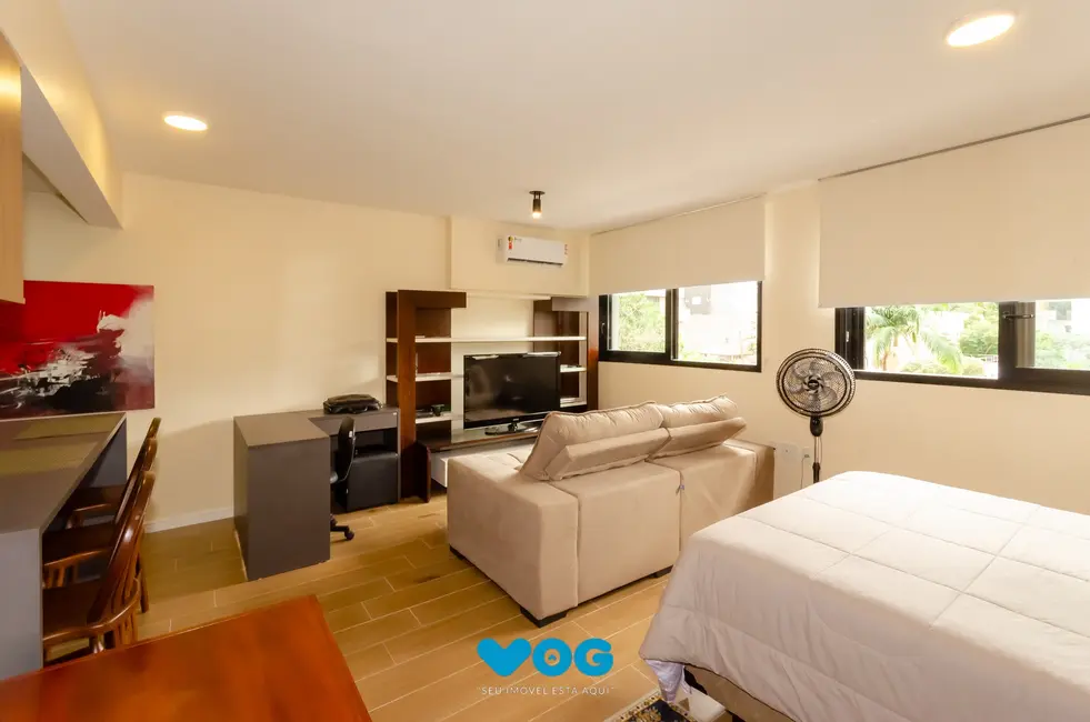 Foto 2 de Apartamento com 1 quarto à venda e para alugar, 41m2 em Auxiliadora, Porto Alegre - RS