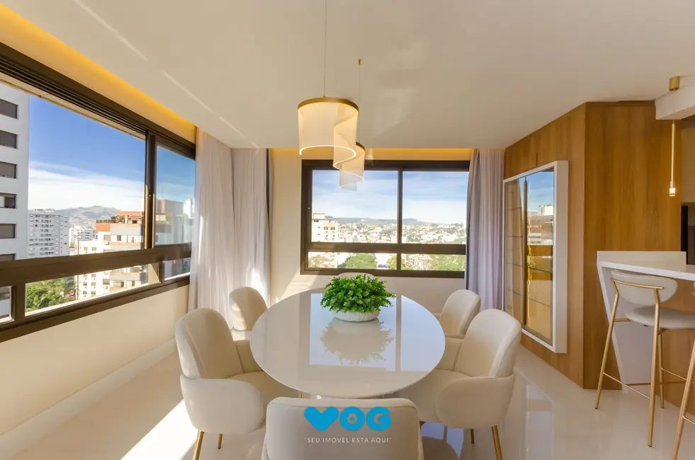 Apartamento com 3 quartos à venda, 125m2 em Petrópolis, Porto Alegre - RS - imagem 8 Foto 8 de Apartamento com 3 quartos à venda, 125m2 em Petrópolis, Porto Alegre - RS