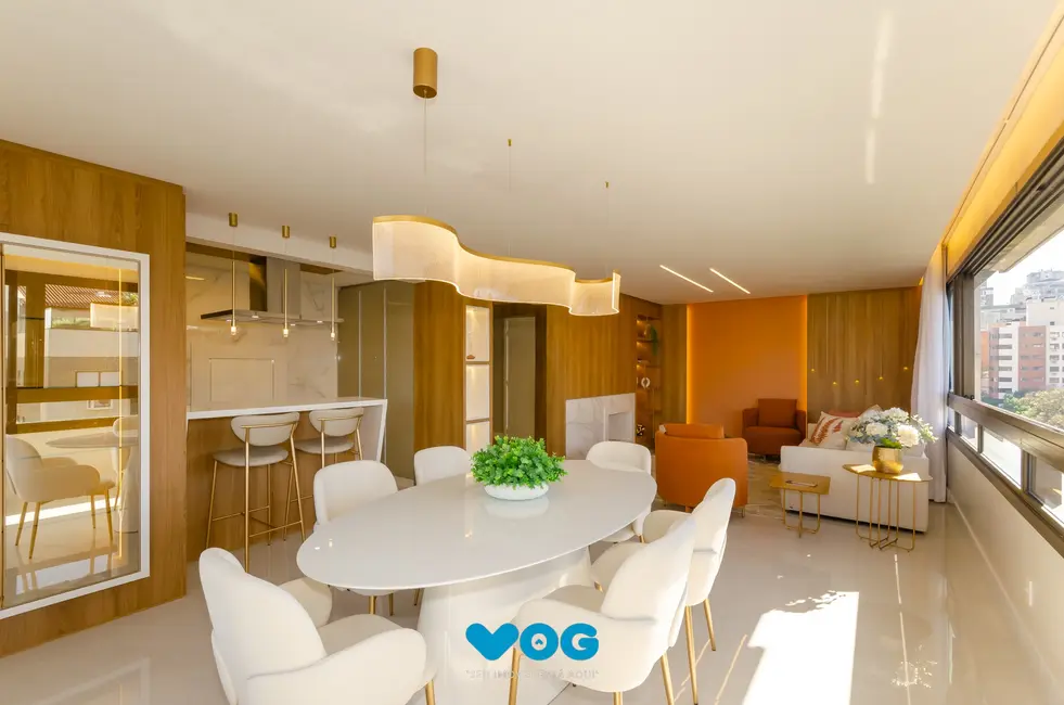 Apartamento com 3 quartos à venda, 125m2 em Petrópolis, Porto Alegre - RS - imagem 3 Foto 3 de Apartamento com 3 quartos à venda, 125m2 em Petrópolis, Porto Alegre - RS