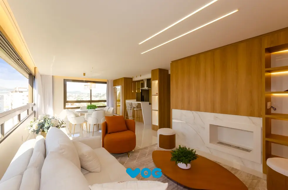 Apartamento com 3 quartos à venda, 125m2 em Petrópolis, Porto Alegre - RS - imagem 1 Foto 1 de Apartamento com 3 quartos à venda, 125m2 em Petrópolis, Porto Alegre - RS