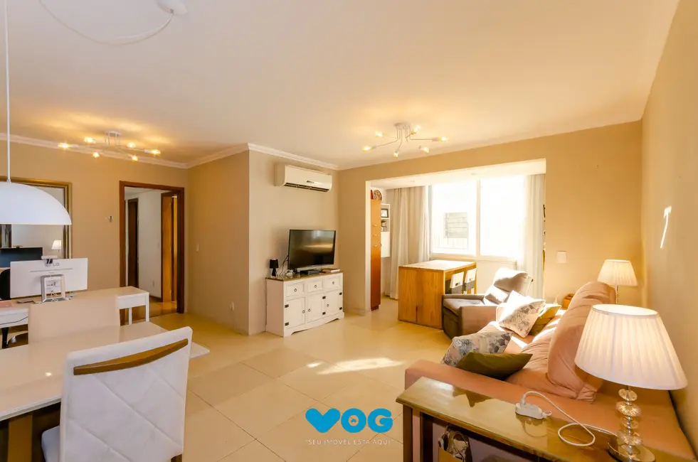 Foto 2 de Apartamento com 3 quartos à venda, 128m2 em Petrópolis, Porto Alegre - RS