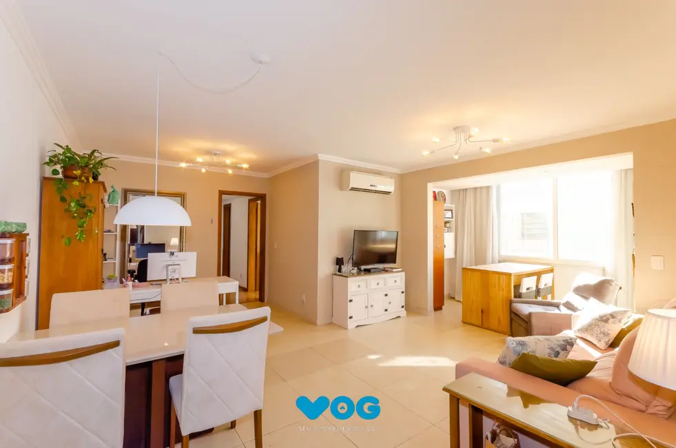 Foto 1 de Apartamento com 3 quartos à venda, 128m2 em Petrópolis, Porto Alegre - RS