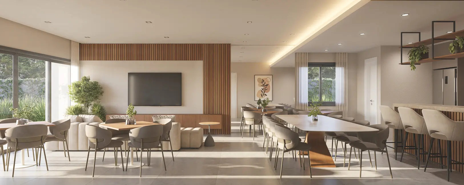 Apartamento com 2 quartos à venda, 62m2 em Petrópolis, Porto Alegre - RS - imagem 2 Foto 2 de Apartamento com 2 quartos à venda, 62m2 em Petrópolis, Porto Alegre - RS