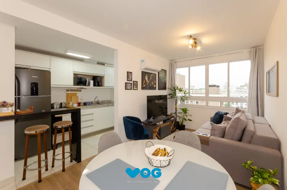Foto 1 de Apartamento com 3 quartos à venda, 65m2 em Petrópolis, Porto Alegre - RS