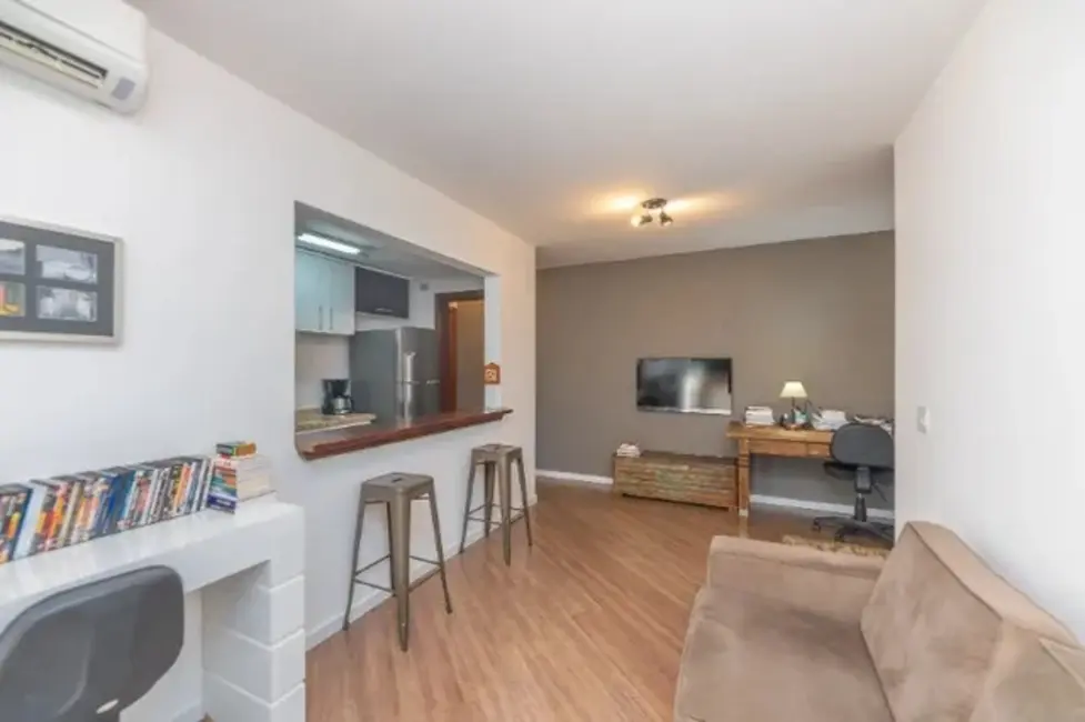 Foto 2 de Apartamento com 1 quarto à venda, 52m2 em Bela Vista, Porto Alegre - RS