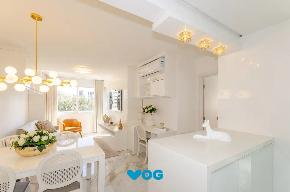 Foto 1 de Apartamento com 1 quarto à venda, 54m2 em Três Figueiras, Porto Alegre - RS