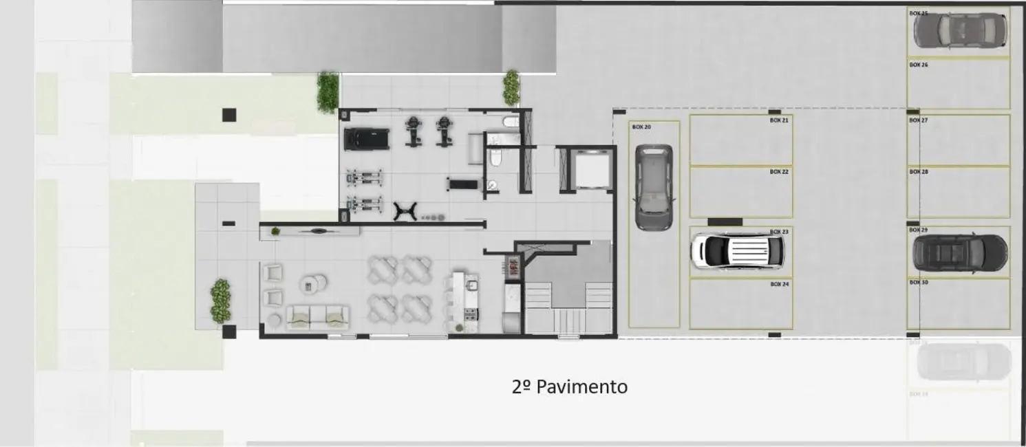 Foto 4 de Apartamento com 2 quartos à venda, 71m2 em Petrópolis, Porto Alegre - RS