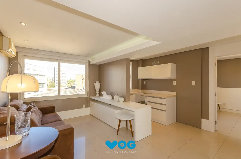Foto 1 de Apartamento com 1 quarto à venda, 40m2 em Petrópolis, Porto Alegre - RS