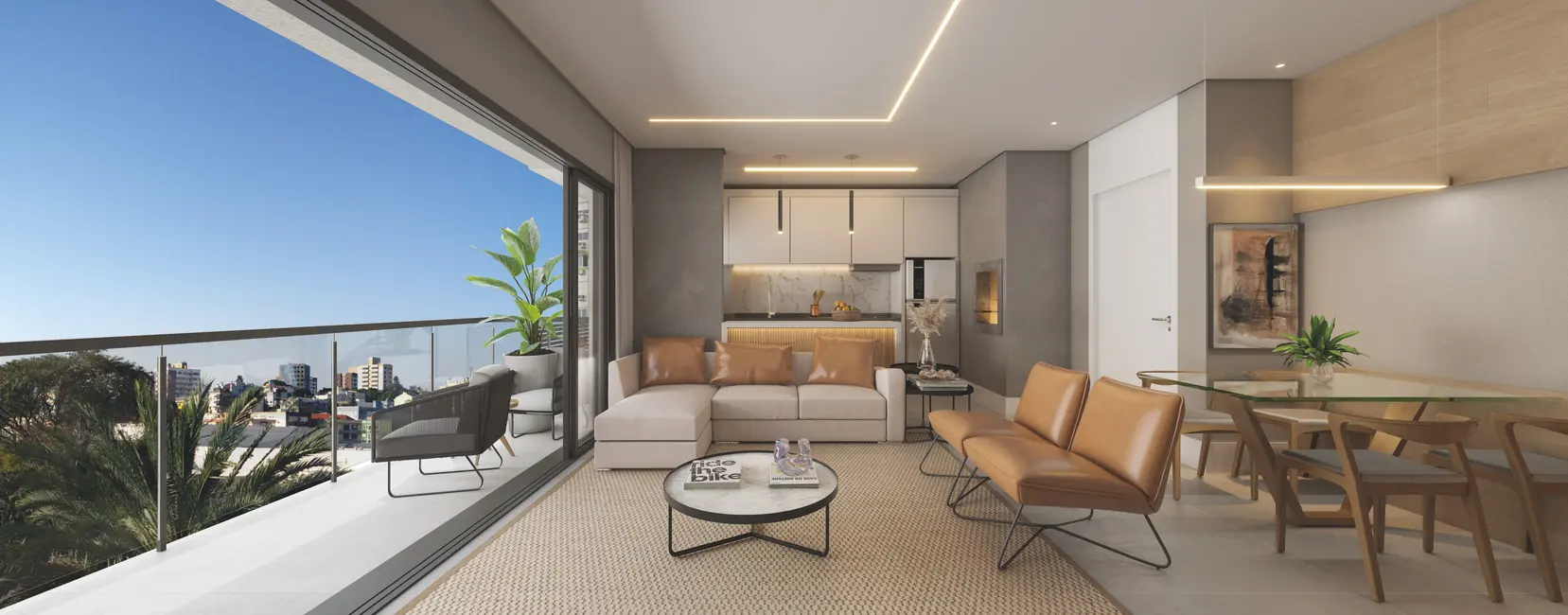Apartamento com 2 quartos à venda, 67m2 em Petrópolis, Porto Alegre - RS - imagem 4 Foto 4 de Apartamento com 2 quartos à venda, 67m2 em Petrópolis, Porto Alegre - RS
