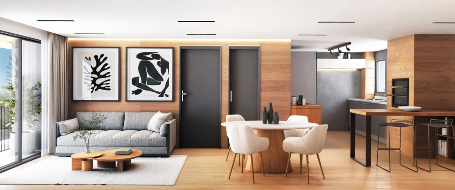 Foto 3 de Apartamento com 1 quarto à venda, 69m2 em Auxiliadora, Porto Alegre - RS