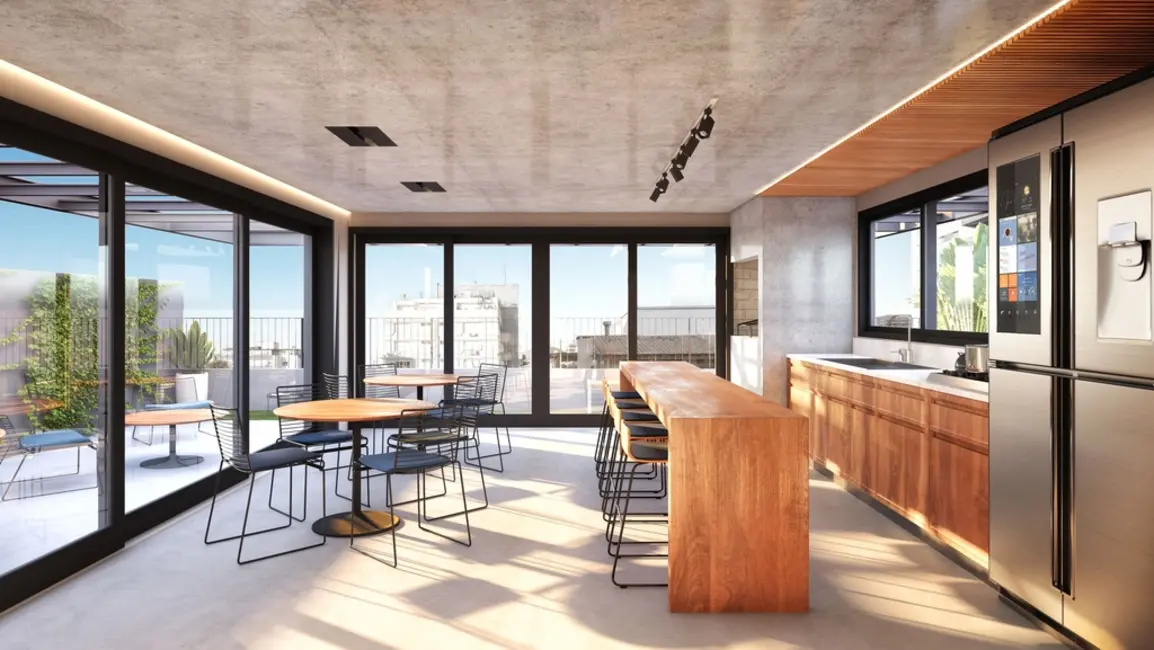 Foto 6 de Apartamento com 1 quarto à venda, 69m2 em Auxiliadora, Porto Alegre - RS