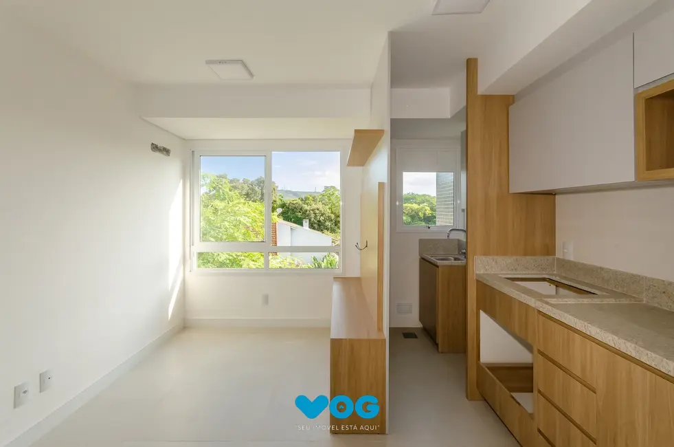 Apartamento com 1 quarto à venda, 35m2 em Petrópolis, Porto Alegre - RS - imagem 3 Foto 3 de Apartamento com 1 quarto à venda, 35m2 em Petrópolis, Porto Alegre - RS