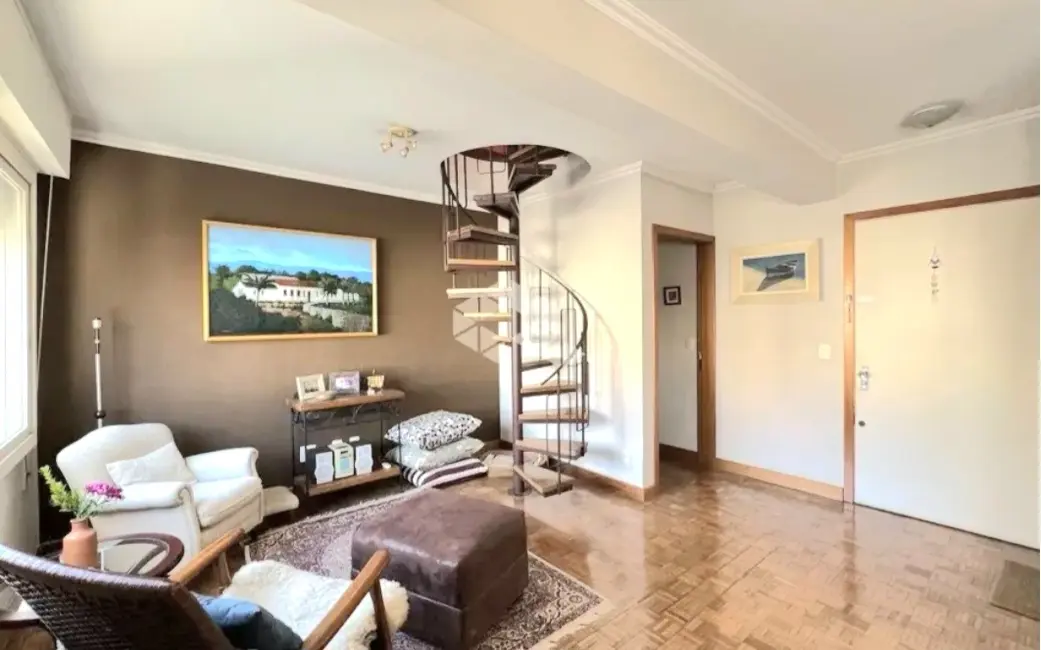 Apartamento com 3 quartos à venda, 146m2 em Petrópolis, Porto Alegre - RS - imagem 2 Foto 2 de Apartamento com 3 quartos à venda, 146m2 em Petrópolis, Porto Alegre - RS