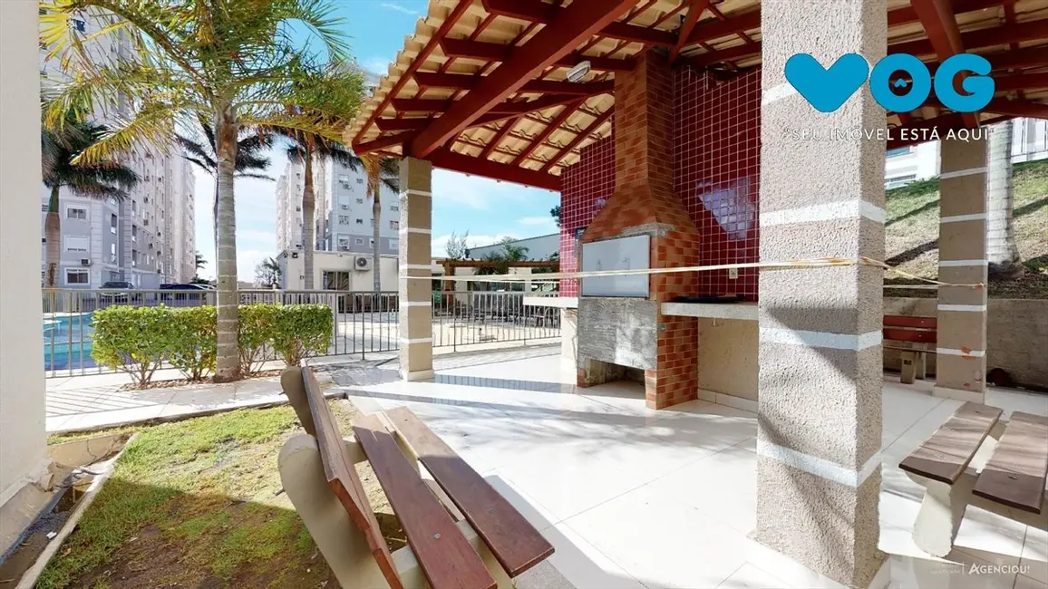 Foto 2 de Apartamento com 2 quartos à venda, 51m2 em Morro Santana, Porto Alegre - RS