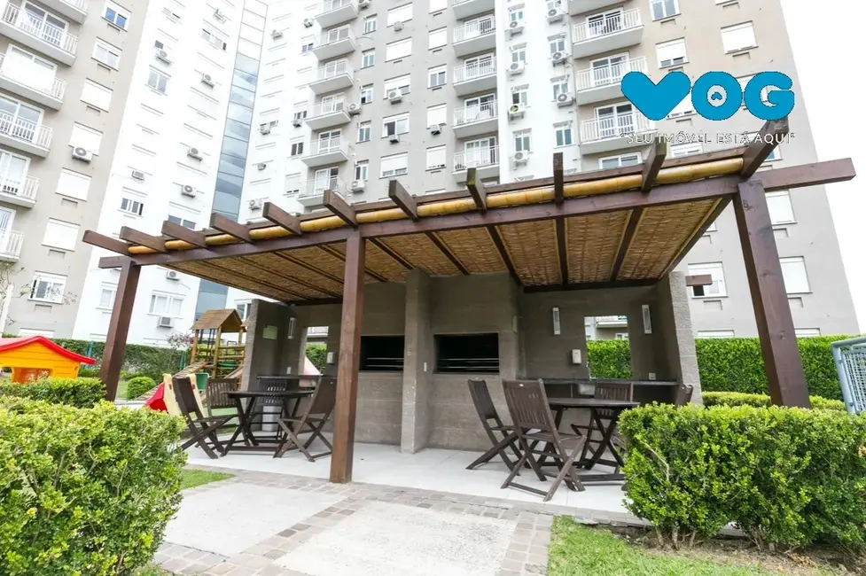 Foto 4 de Apartamento com 3 quartos à venda, 73m2 em Jardim Sabará, Porto Alegre - RS