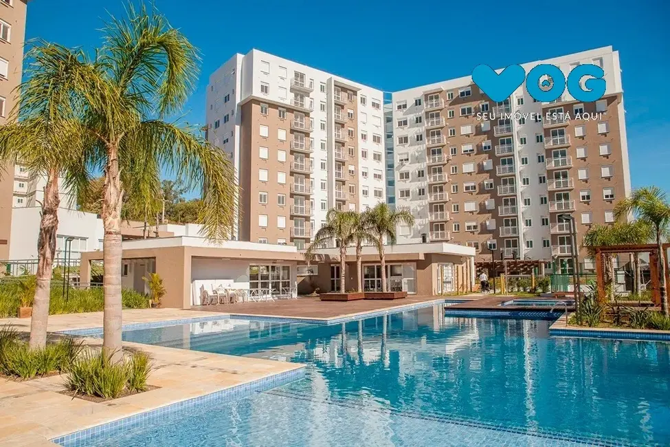 Foto 1 de Apartamento com 3 quartos à venda, 73m2 em Jardim Sabará, Porto Alegre - RS