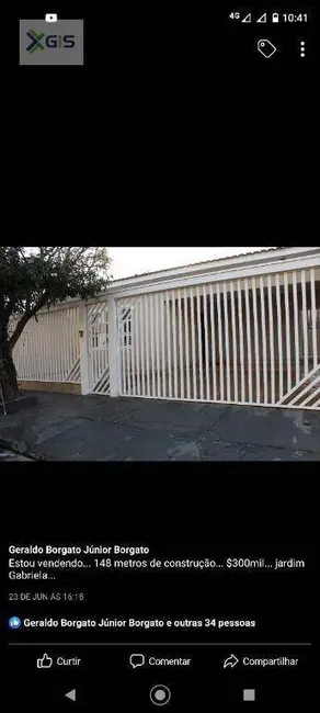 Casa de Condomínio com 2 quartos à venda, 200m2 em Residencial Gabriela, Sao Jose Do Rio Preto - SP - imagem 2 Foto 2 de Casa de Condomínio com 2 quartos à venda, 200m2 em Residencial Gabriela, Sao Jose Do Rio Preto - SP