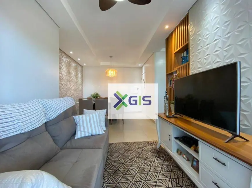 Foto 2 de Apartamento com 3 quartos à venda, 74m2 em Parque Residencial Comendador Mançor Daud, Sao Jose Do Rio Preto - SP