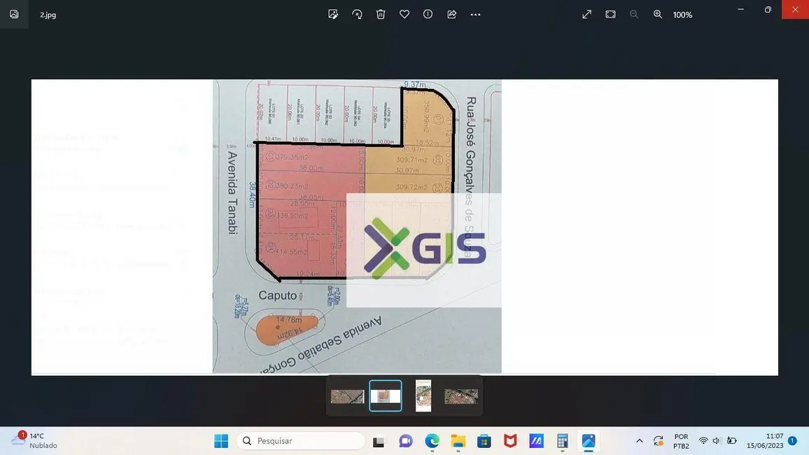 Foto 2 de Terreno / Lote à venda, 200m2 em Eldorado, Sao Jose Do Rio Preto - SP