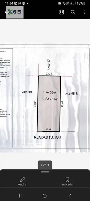 Terreno / Lote à venda, 1124m2 em Sao Jose Do Rio Preto - SP - imagem 6 Foto 6 de Terreno / Lote à venda, 1124m2 em Sao Jose Do Rio Preto - SP