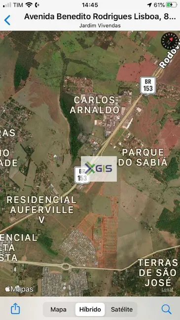 Foto 1 de Terreno / Lote à venda, 40000m2 em Sao Jose Do Rio Preto - SP