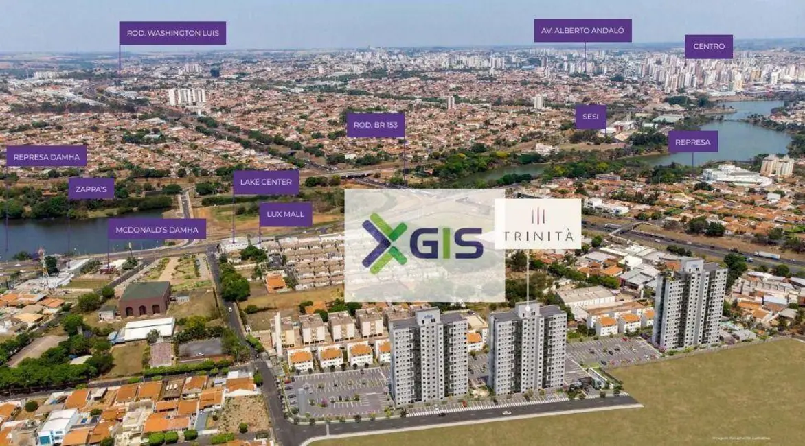 Apartamento com 2 quartos à venda, 55m2 em Jardim Yolanda, Sao Jose Do Rio Preto - SP - imagem 4 Foto 4 de Apartamento com 2 quartos à venda, 55m2 em Jardim Yolanda, Sao Jose Do Rio Preto - SP