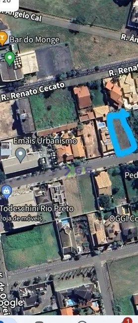 Terreno / Lote à venda, 640m2 em Jardim Moysés Miguel Haddad, Sao Jose Do Rio Preto - SP - imagem 2 Foto 2 de Terreno / Lote à venda, 640m2 em Jardim Moysés Miguel Haddad, Sao Jose Do Rio Preto - SP