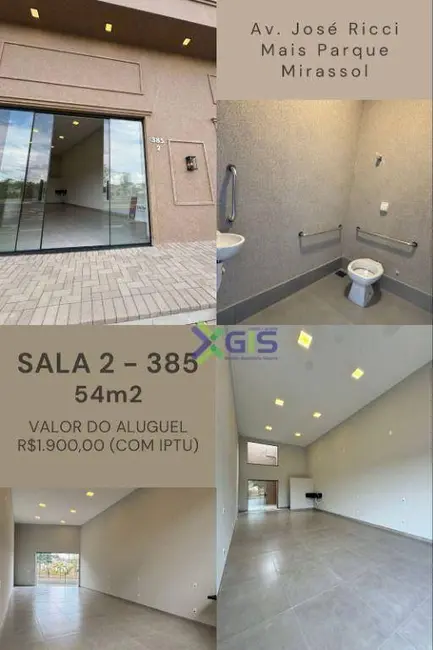 Loja para alugar, 66m2 em Mirassol - SP - imagem 5 Foto 5 de Loja para alugar, 66m2 em Mirassol - SP