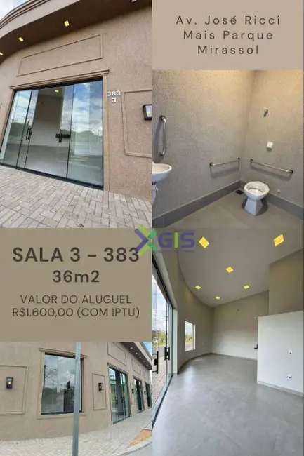 Loja para alugar, 36m2 em Mirassol - SP - imagem 5 Foto 5 de Loja para alugar, 36m2 em Mirassol - SP