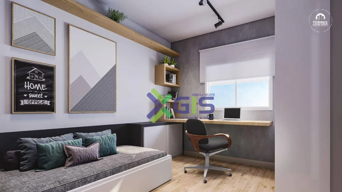 Foto 4 de Apartamento com 2 quartos à venda, 51m2 em Parque Juriti, Sao Jose Do Rio Preto - SP