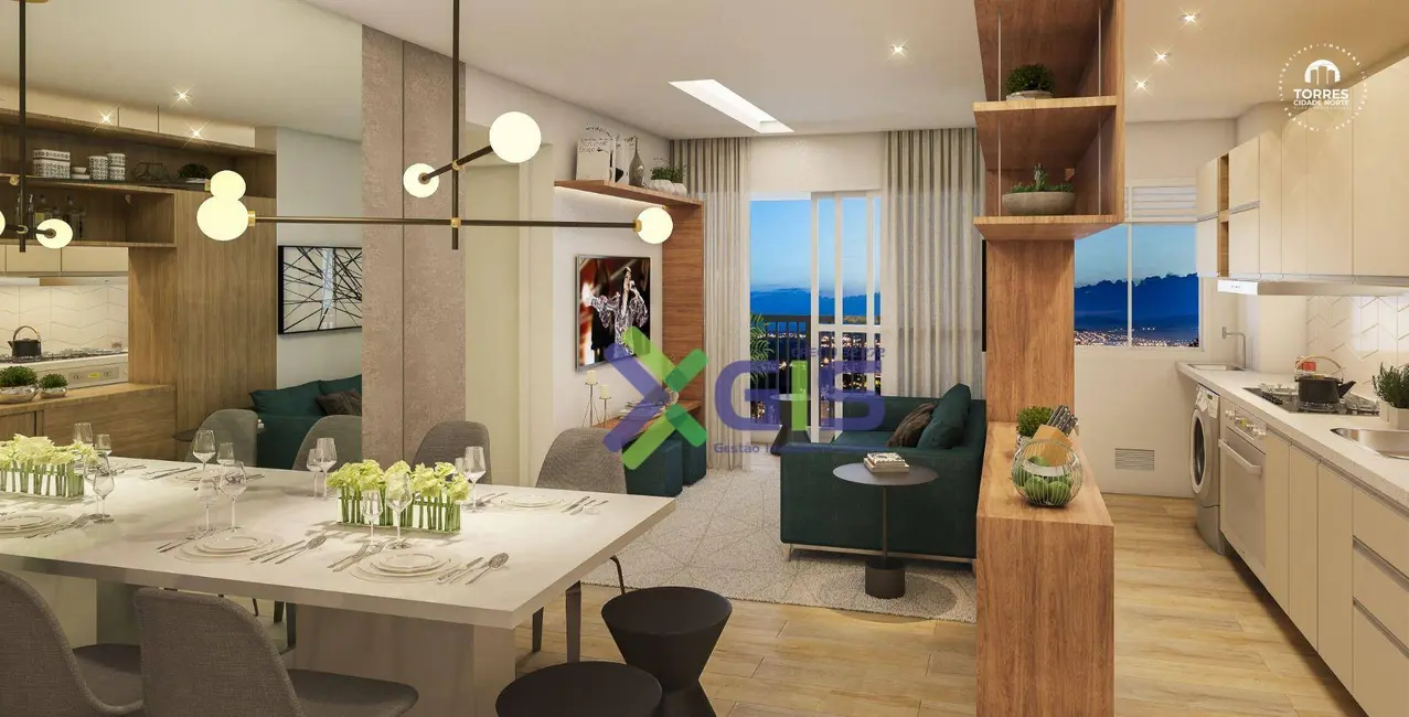 Foto 1 de Apartamento com 2 quartos à venda, 51m2 em Parque Juriti, Sao Jose Do Rio Preto - SP