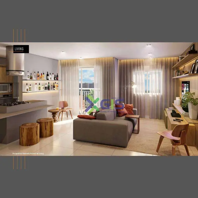 Foto 1 de Apartamento com 2 quartos à venda, 59m2 em Vila Redentora, Sao Jose Do Rio Preto - SP