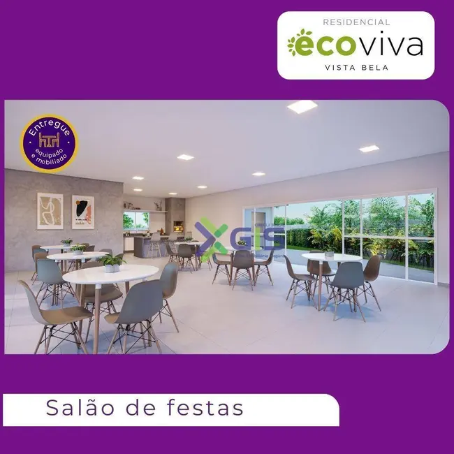 Apartamento com 2 quartos à venda, 44m2 em Residencial das Américas, Sao Jose Do Rio Preto - SP - imagem 8 Foto 8 de Apartamento com 2 quartos à venda, 44m2 em Residencial das Américas, Sao Jose Do Rio Preto - SP