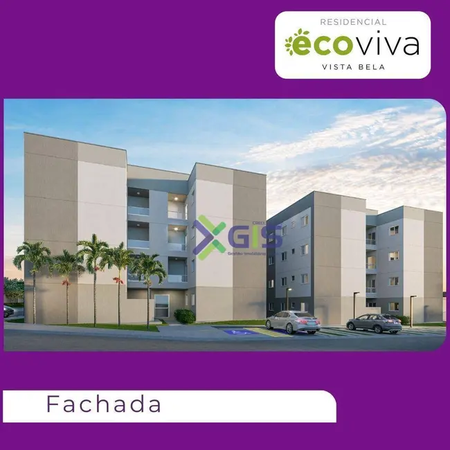 Apartamento com 2 quartos à venda, 44m2 em Residencial das Américas, Sao Jose Do Rio Preto - SP - imagem 4 Foto 4 de Apartamento com 2 quartos à venda, 44m2 em Residencial das Américas, Sao Jose Do Rio Preto - SP