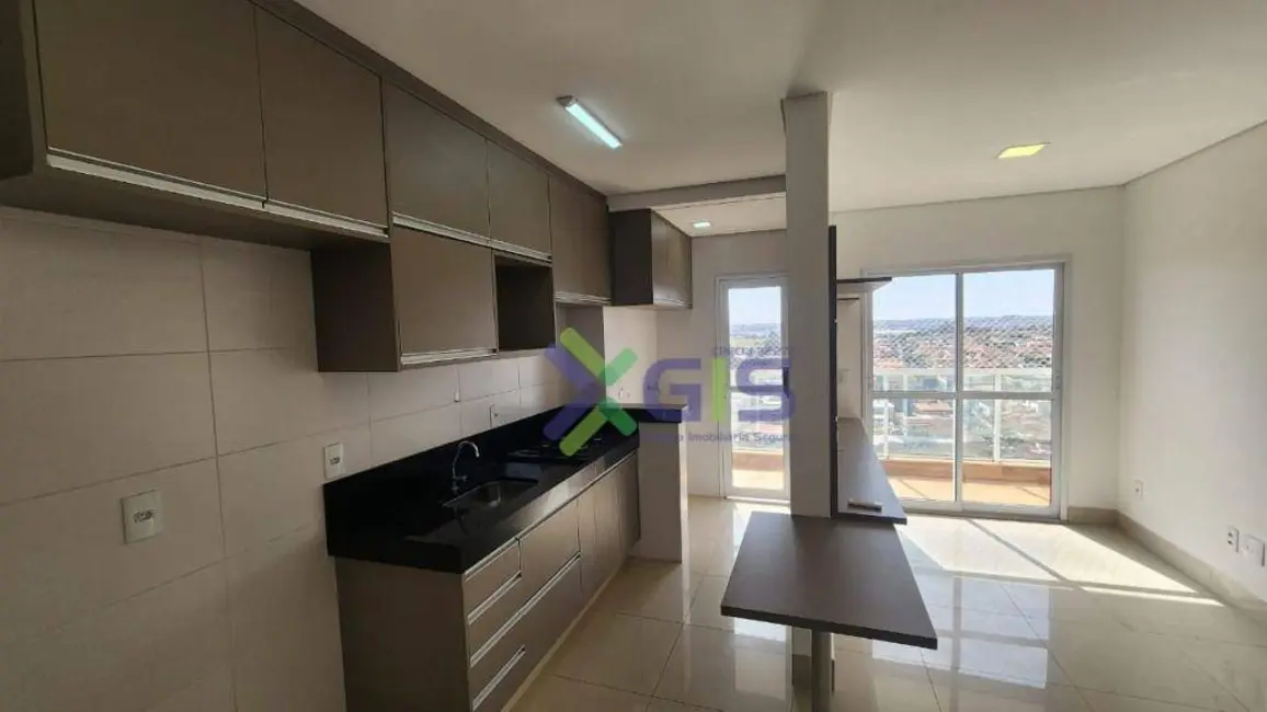 Foto 4 de Apartamento com 1 quarto para alugar, 50m2 em Vila Imperial, Sao Jose Do Rio Preto - SP