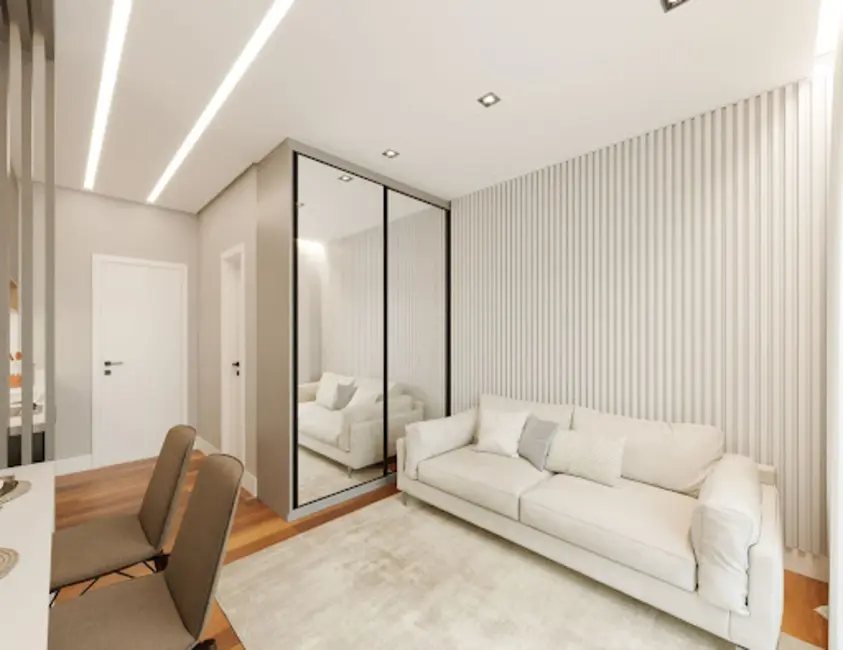 Loft / Flat com 1 quarto à venda, 25m2 em Boa Vista, Curitiba - PR - imagem 4 Foto 4 de Loft / Flat com 1 quarto à venda, 25m2 em Boa Vista, Curitiba - PR
