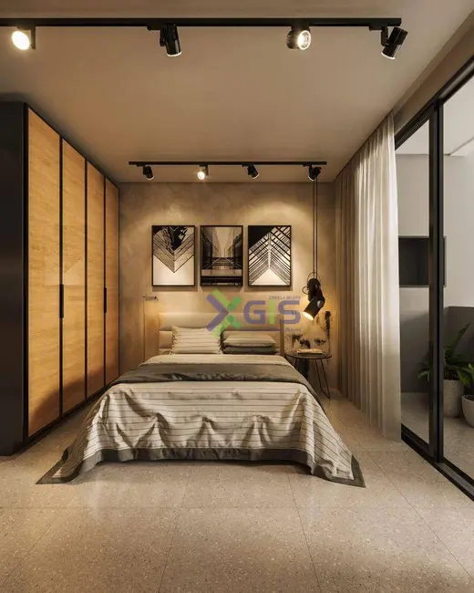 Foto 3 de Kitnet com 1 quarto à venda, 22m2 em Alto da Rua XV, Curitiba - PR