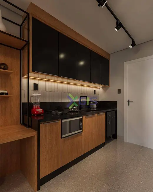 Foto 4 de Kitnet com 1 quarto à venda, 22m2 em Alto da Rua XV, Curitiba - PR