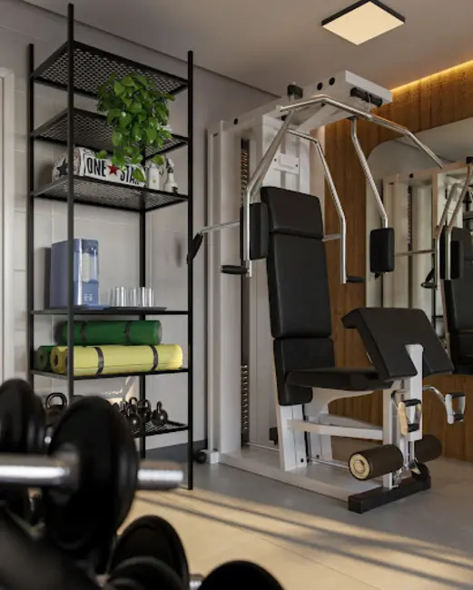 Kitnet com 1 quarto à venda, 22m2 em Alto da Rua XV, Curitiba - PR - imagem 2 Foto 2 de Kitnet com 1 quarto à venda, 22m2 em Alto da Rua XV, Curitiba - PR