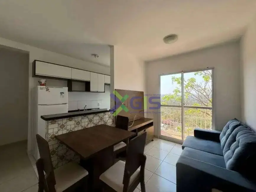 Foto 3 de Apartamento com 2 quartos para alugar, 52m2 em Conjunto Habitacional São Deocleciano, Sao Jose Do Rio Preto - SP