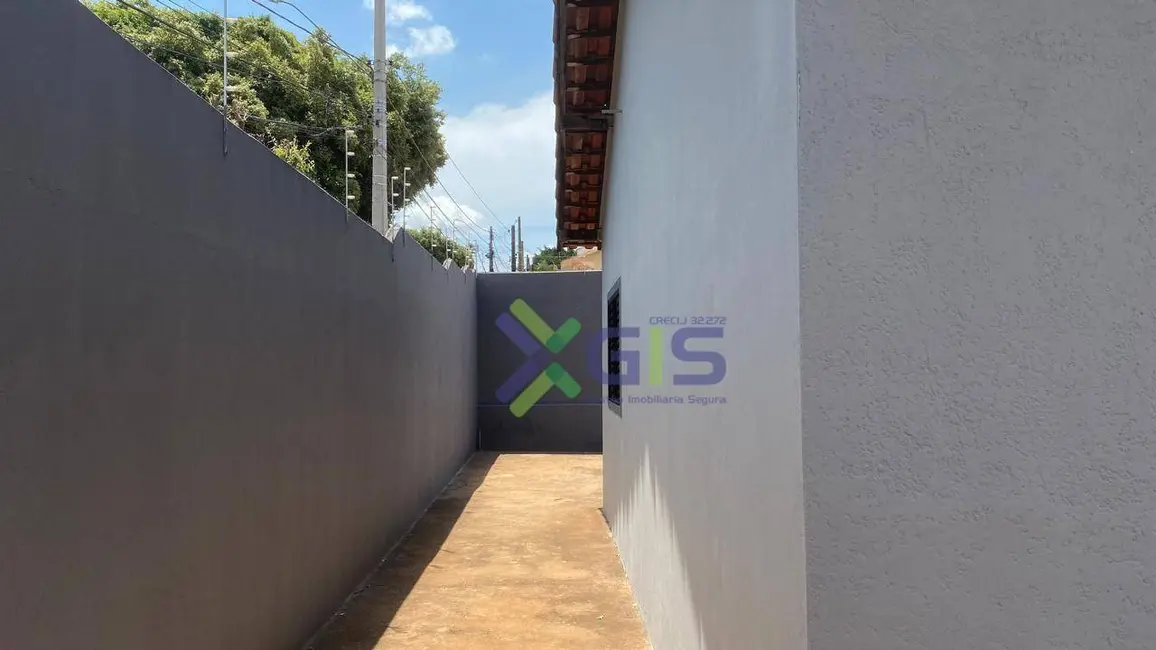 Foto 3 de Casa com 2 quartos para alugar, 120m2 em Residencial Macedo Teles I, Sao Jose Do Rio Preto - SP