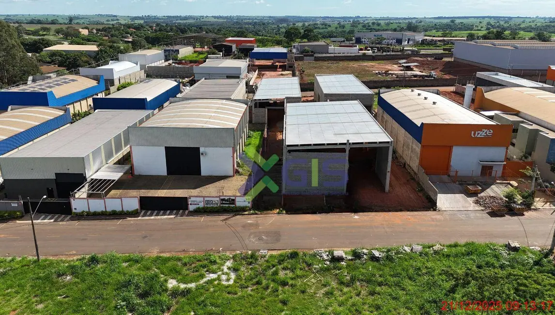 Foto 1 de Armazém / Galpão para alugar, 3500m2 em Distrito Industrial Doutor Carlos Arnaldo e Silva, Sao Jose Do Rio Preto - SP