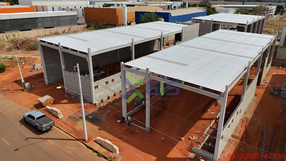 Foto 2 de Armazém / Galpão para alugar, 3500m2 em Distrito Industrial Doutor Carlos Arnaldo e Silva, Sao Jose Do Rio Preto - SP